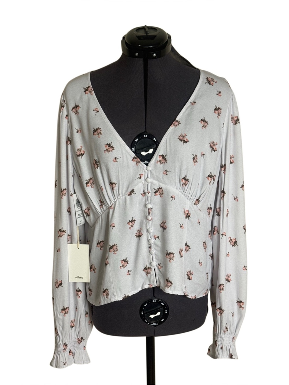 Aritzia Wilfred Spellbound Blouse NWT